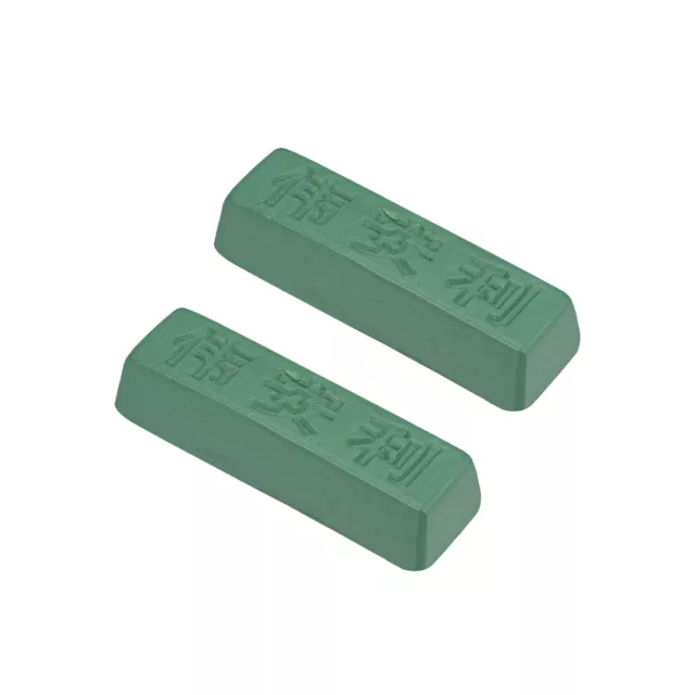 Kits de Compuestos de pulido y afilado verde para metal 110x35x28mm 2 uds