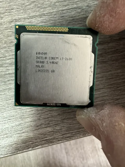 Intel Core i7-2600 Processore (3,4GHz, 4 Core, LGA 1155) - SR00B