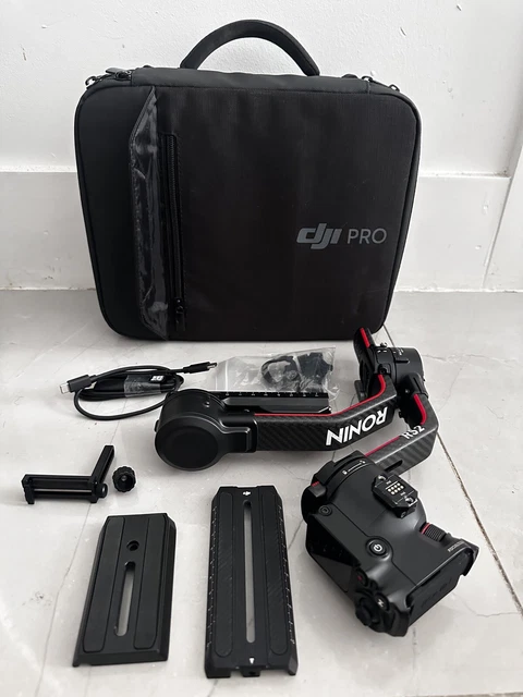 DJI Ronin rs2 pro gimbal package with accessories (PART ONLY)