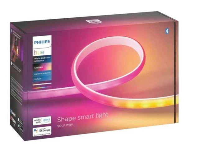 Original Philips Hue Gradient Lightstrip White & Color Ambiance 2m Basis NEUOVP