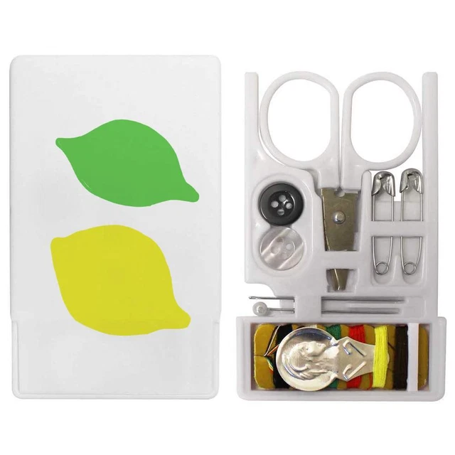 'Limette und Zitrone' Mini Reise Nähset (SE00025795)