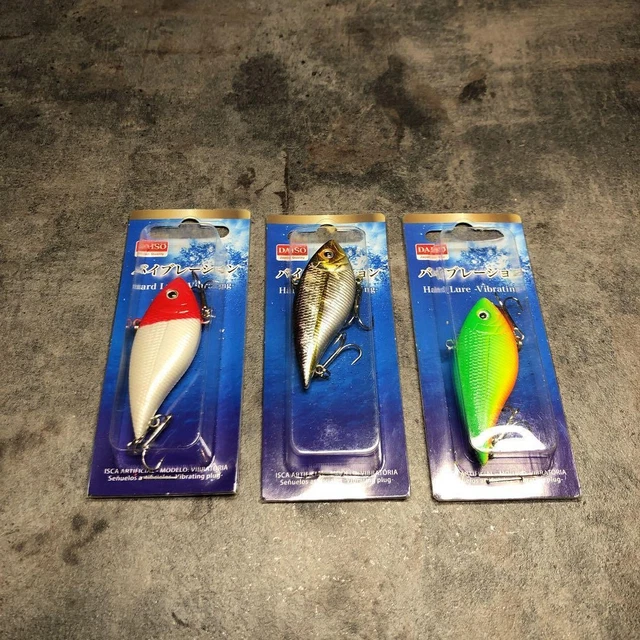 daiso fishing lure Lures 6g 10g 15g Set 6Packs All New From Japan maikojapan-shop Daiso Lures Fully Stocked!