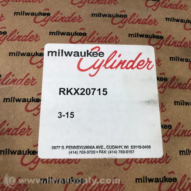 Milwaukee Cylinder RKX20715 Pneumatic Cylinder Repair Kit FNFP