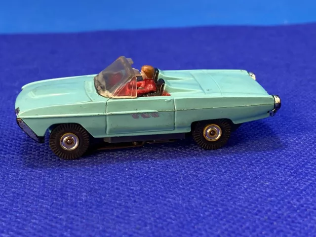 Aurora Tjet '63 Thunderbird Sports Roadster Turquoise/Gray/Black HO Slot Car