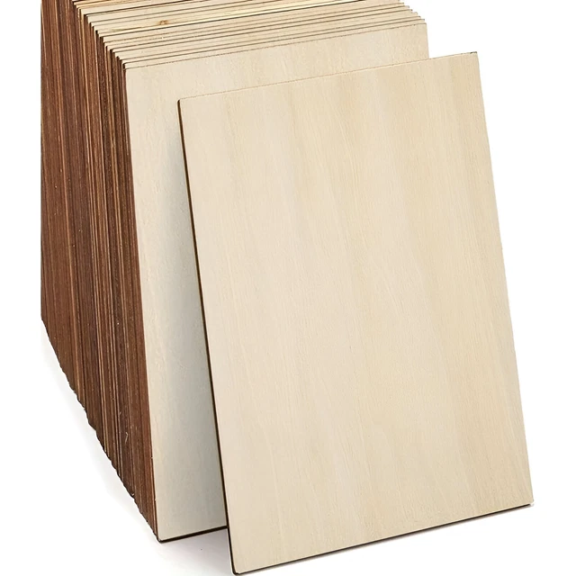 thumbnail image 2 of 5pcs Balsa Wood Sheets 200x100x1.5mm – Wooden Plates For House Ship Craft Model DIY 2 of 6