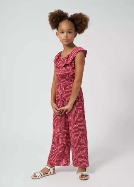 🌼 Mayoral 🌼*New Season* Age 8 Girls Summer Jumpsuit BNWT