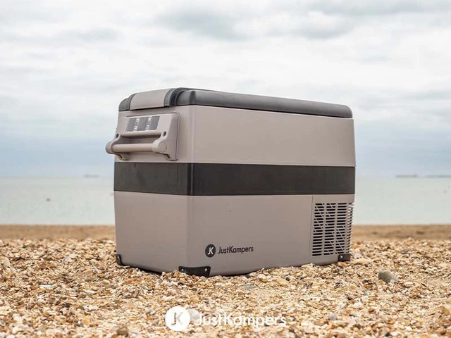 Just Kampers Electric 12 V-230 V Kühler Camping Kühlbox Auto Kühlschrank Gefrierschrank 45 L Just Kampers Electric 12 V-230 V Kühler Camping Kühlbox Auto Kühlschrank Gefrierschrank 45 L