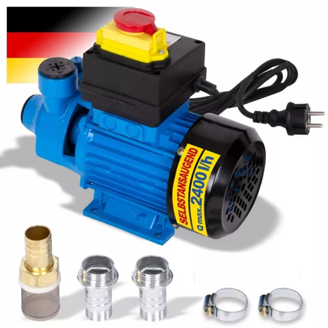 Dieselpumpe Diesel Star 160-1-4 - 24V Pumpe mit Gummi-Saug- und  Druckschlauch, Automatik-Zapfpistole