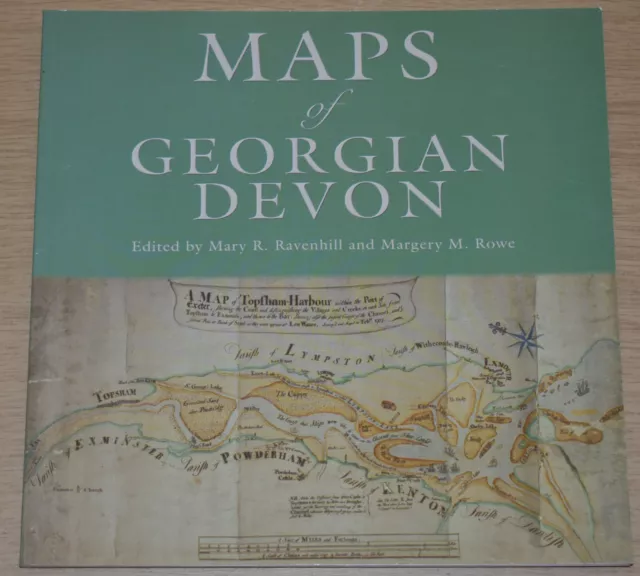 GEORGIAN DEVON MAPS County Lands Estates 1714-1830 Eighteenth Century History