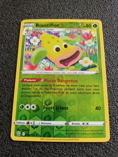 Brilliant Boustiflor Backup Pokemon Card 002 2 163