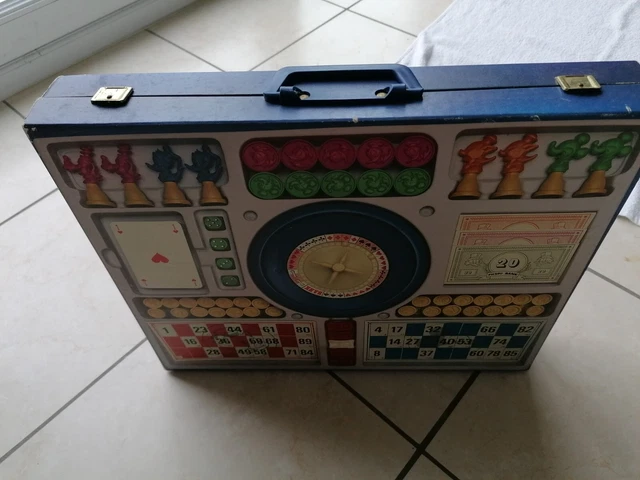 Mallette jeux de société complète Fomax