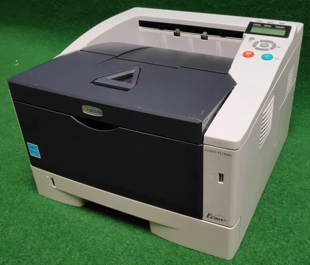 Kyocera monochrome Laserdrucker P2135dn Netzwerk, Duplex