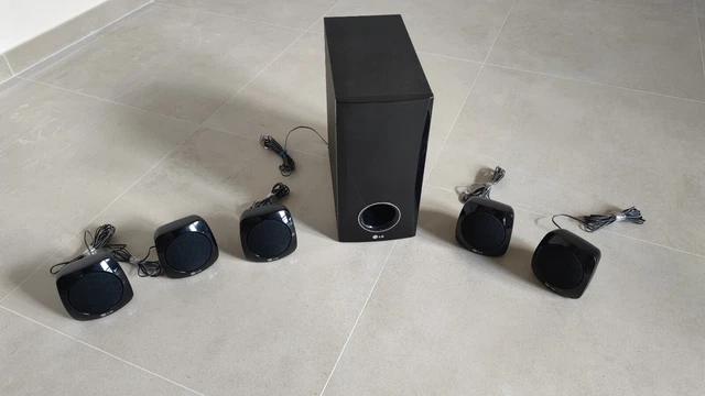 Piantane Per Casse Dolby Surround Tecnica CPC2 - Supporti Portatili Per Altoparlanti