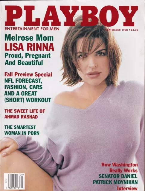 Playboy Magazine Melrose Mom Lisa Rinna September 1998 10 00 Picclick