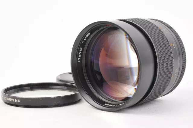 Carl Zeiss Planar 1: 1.4 85mm T*  (Contax) FOTO JESCHNER An & Verkauf