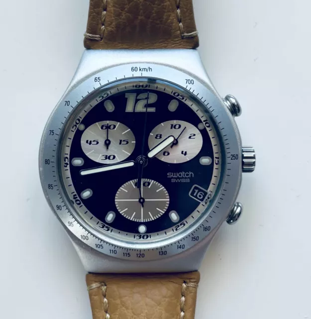 Cinturino swatch hotsell irony aluminium chrono