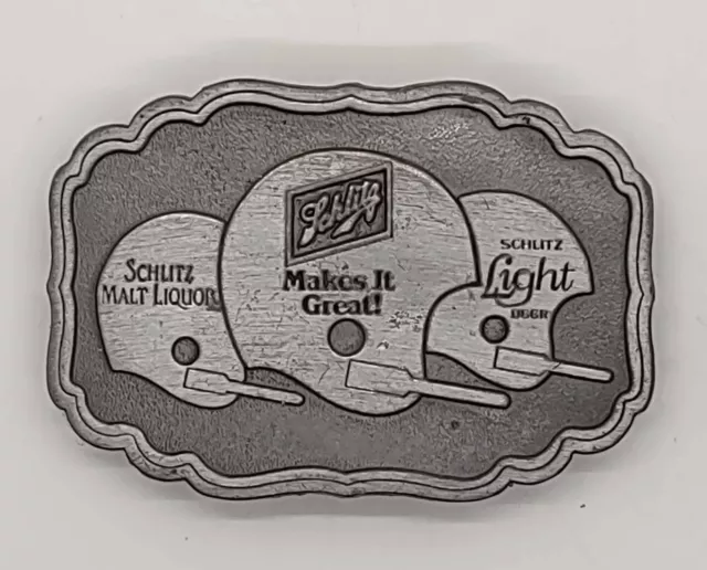Vintage Schlitz Beer Belt Buckle