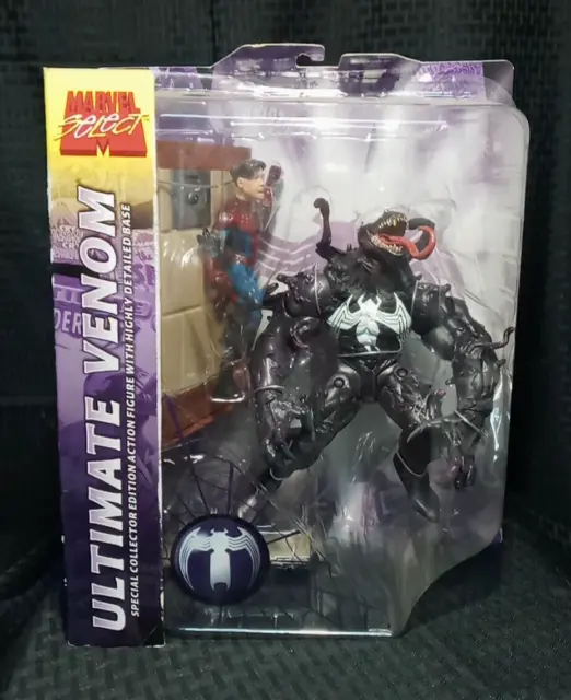 Ultimate Venom - Marvel Select 8 Inch Action Figure Diamond Select