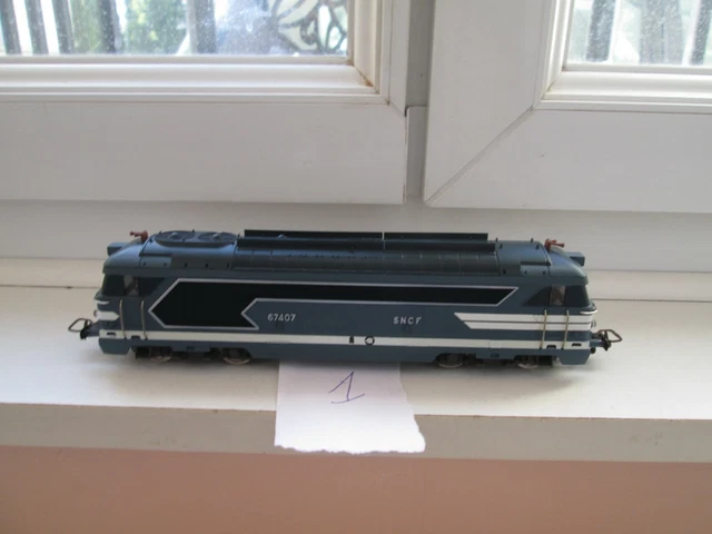 JOUEF locomotive électrique BB8500 EN VOYAGE HJ2079 NEUF et RARE