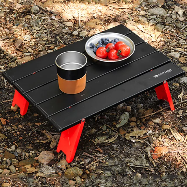 Tourist Table Folding Portable Lightweight Table for Outdoor Barbecue Picnic