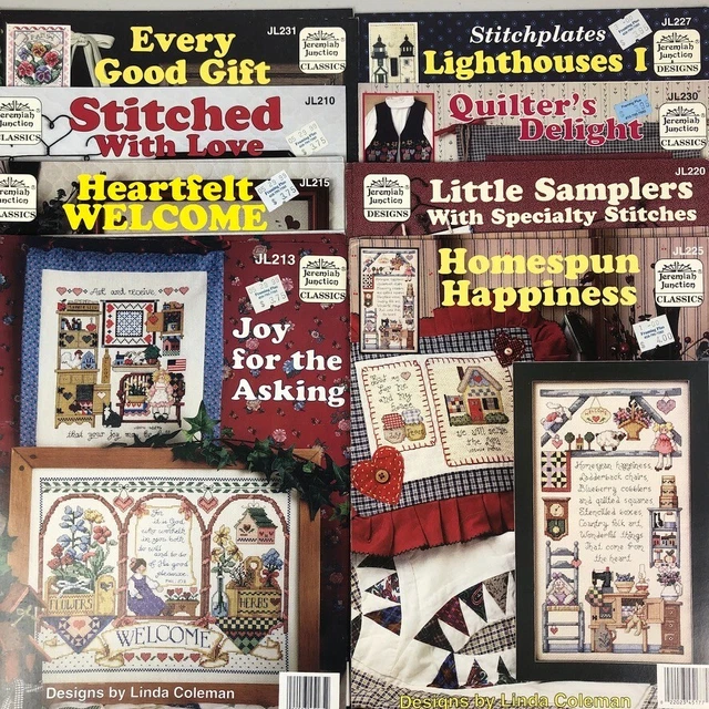 Jeremiah Junction Classics Cross Stitch Pattern Leaflet - You Choose Design