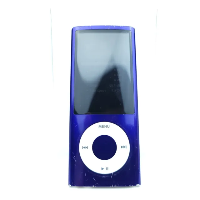 Apple iPod Nano 8GB Purple 5th Generation A1320