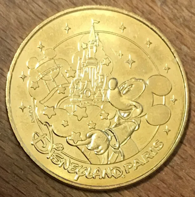Mdp 2019 Disney Mickey Médaille Monnaie De Paris Jeton Medals Tokens Coins