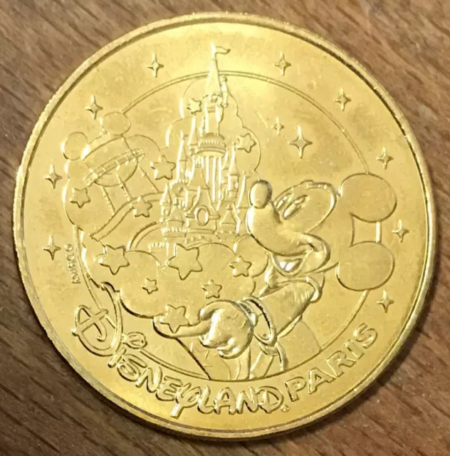 Mdp 2020 Disney Mickey Médaille Monnaie De Paris Jeton Medals Tokens Coins
