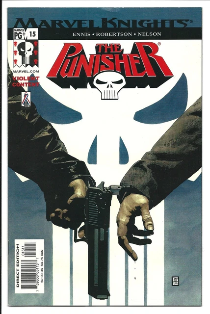 THE PUNISHER # 15 (MARVEL KNIGHTS, Vol.4, OCT 2002), VF/NM
