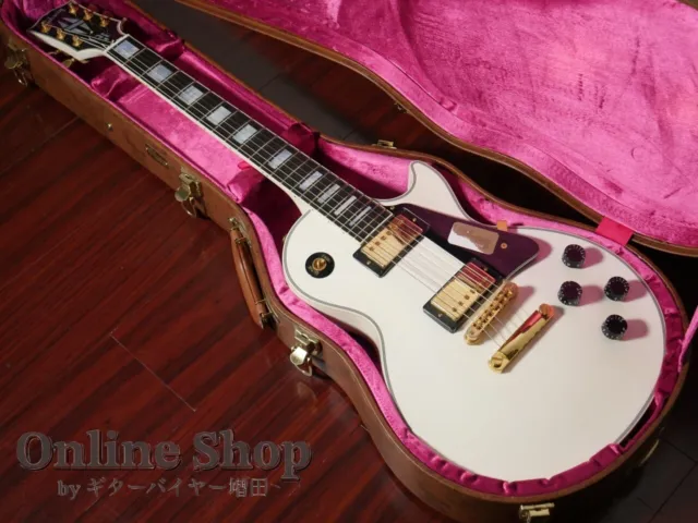 Gibson Custom Shop USED ​​2015 COLLECTION LES PAUL CUSTOM ALPINE WHITE