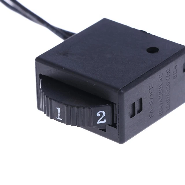 Cafopgrill Controller Manuale A 2 Pulsanti Per Divano Elettrico E Sedia Relax, 5 Pin, Cavo 1,5 M, ABS