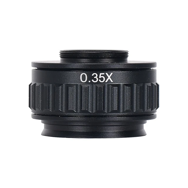 Objectif adaptateur durable à monture C pour microscopes compatibles série T49