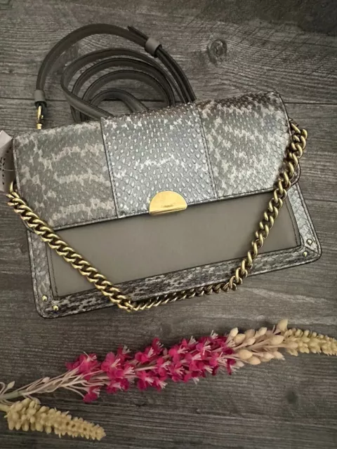 Coach Dinkier Whipstitch Snakeskin | Snake skin, Coach, Purse pocket