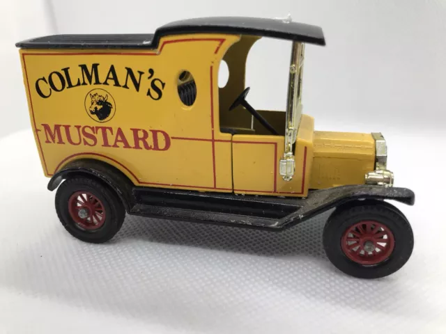 Matchbox ‘Colman’s Mustard’ Models Of Yesteryear 1912 Ford Model T