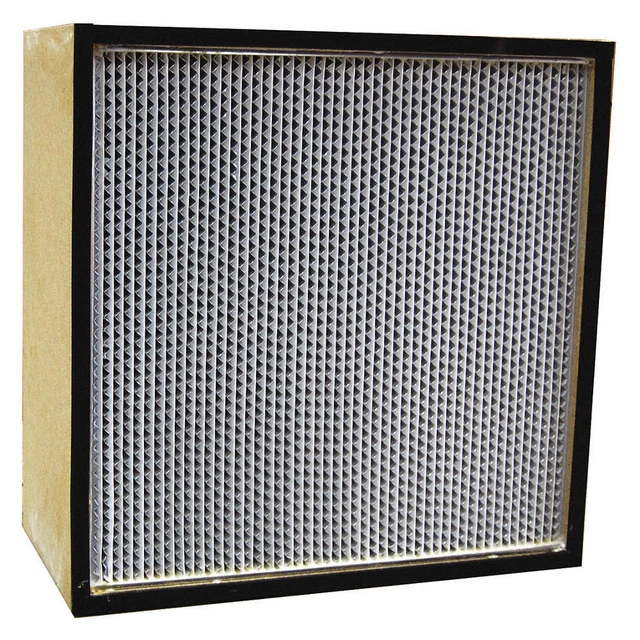 MINTIE TECHNOLOGIES PABFHW2K Air Scrubber Filter,MERV 17,24"x24"x12"