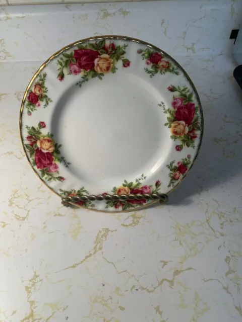 Royal Albert Old Country Roses Salad Plate MINT