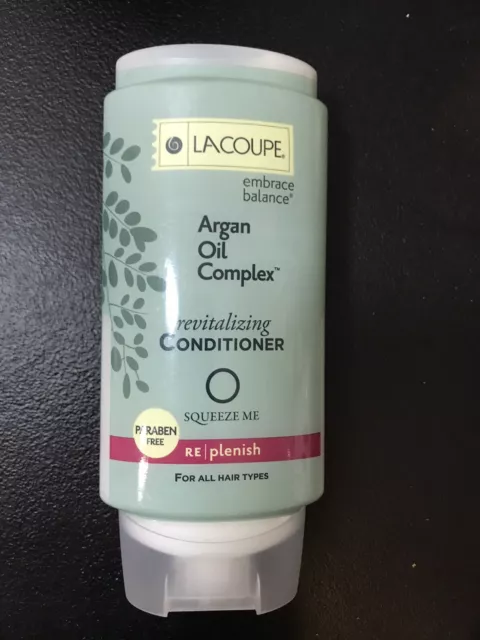 LaCoupe Argan Oil Complex Revitalizing CONDITIONER, 12.17 oz, 360ml