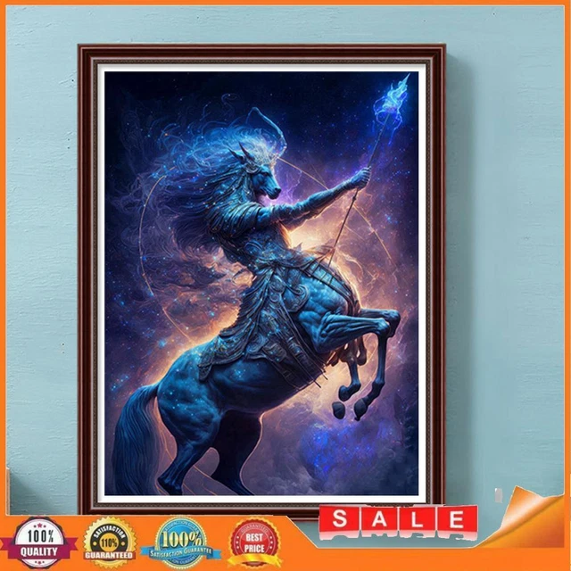 5D DIY Full Round Drill Diamond Painting The Zodiac Kit Art Home Decor (sz3722)