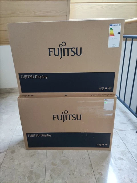 🖥️FUJITSU 24" TFT-Monitor B24W-7 LED Full HD IPS 16:10 USB 100% sRGB GARANTIE