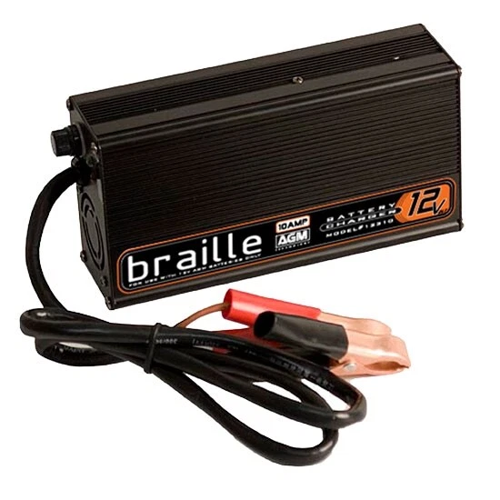 Braille 12310 10 Amp Hour Battery Charger