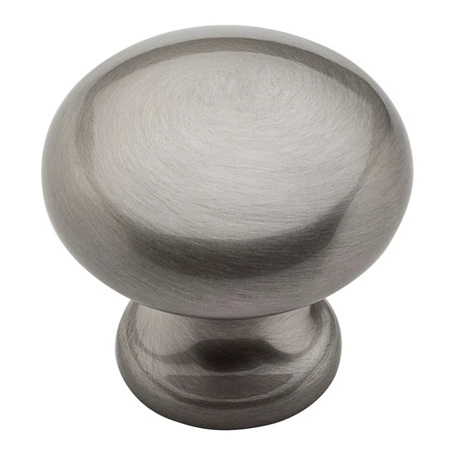 Baldwin 4704.BIN Classic 1 Inch Mushroom Cabinet Knob