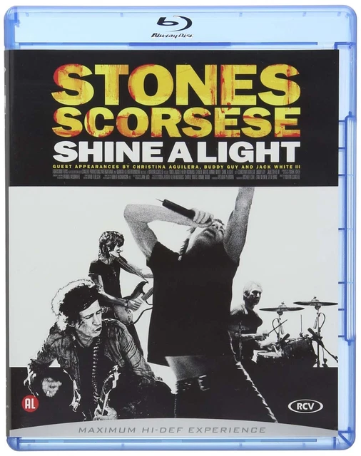 Shine a light  (DVD)