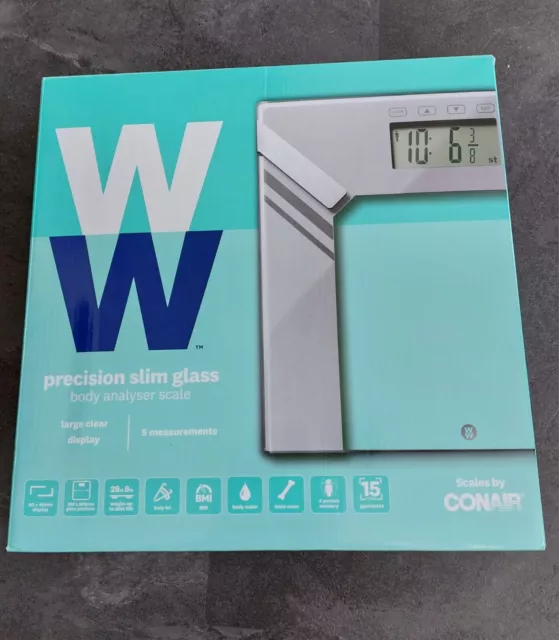 Weight Watchers Scales by Conair Extra-Large Dial Analog Precision