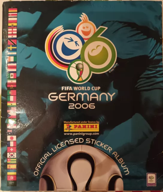 Album Panini   FIFA.  World Cup  Germany/Allemagne   2006   "complet"