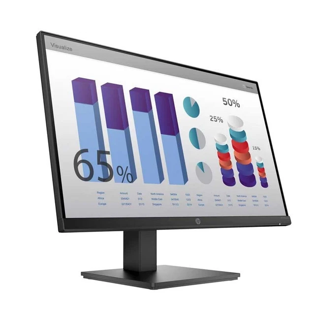 HP P24q G4 60,5 cm (23,8 Zoll) QHD Monitor IPS 60Hz 5ms Office PC Bildschirm 2