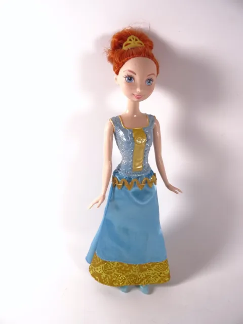 Disney Barbie Märchenglanz Prinzessin Merida Mattel BJJ50 wie abgebildet (13817)