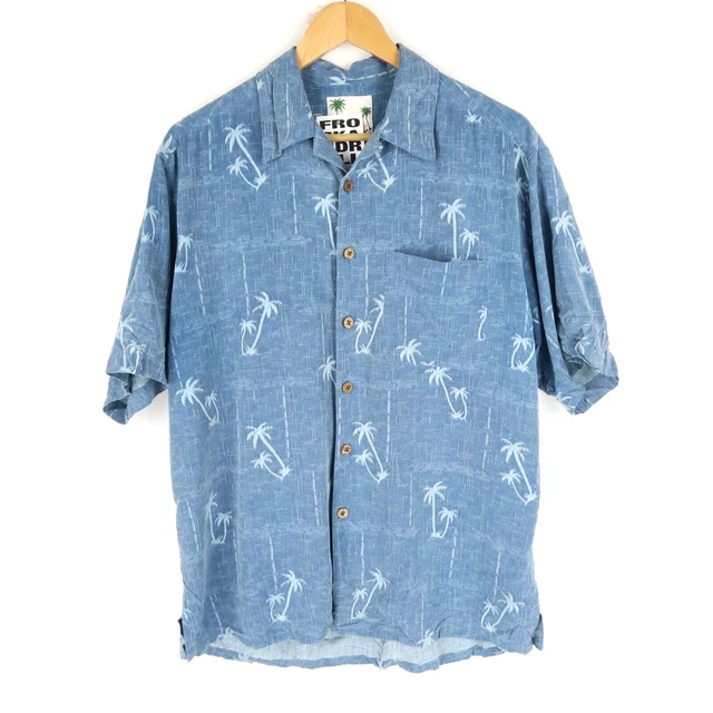Chemise Iceberg Vintage - Taille L, Multicolore, Motif Disney Paperino, Coton, Made In Italy