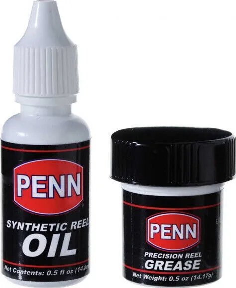 PENN REEL OIL and Lube Angler Pack Fishing Lubricant Grease