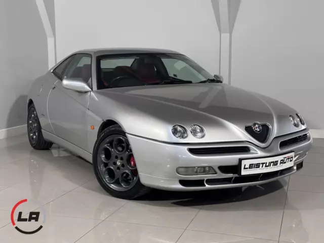 2004 Alfa Romeo GTV 3.0 V6 24V Lusso Coupe 2dr Petrol Manual (278 g/km, 220 bhp)