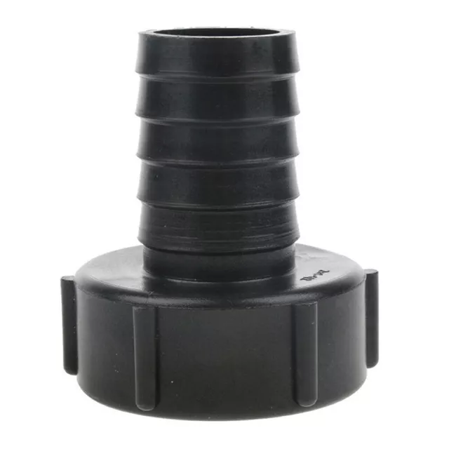 Practical Commercial Hose Adapter For IBC Water Tank Plastic S60*6 Screw Thread